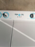 海尔（Haier）双桶洗衣机半自动 家用大件洗 12公斤大容量 一级能效省水电 以旧换新 双缸 原厂品质XPB120-81D2 实拍图