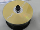 百诗嫚CD-R刻录盘 空白CD/VCD光盘52X 700MB光碟 商务办公音乐录音文件视频存储碟片 百诗嫚雾银CD-R 50片桶装 实拍图