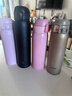 象印（ZO JIRUSHI）日本进口保温杯男士女生高颜值时尚不锈钢车载便携家用象印水杯子 磨砂黑 600ml 实拍图