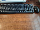 雷柏（Rapoo） X100S 键鼠套装 有线键鼠套装 办公键盘鼠标套装 防泼溅 电脑键盘 笔记本键盘 黑色 实拍图
