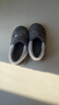 洁丽雅男士包跟棉拖鞋男秋冬季室内居家保暖家居加厚全包毛毛棉鞋女冬天 灰色【收藏加购优先发货】 42-43 (适合41-42码) 实拍图