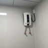 斯宝亚创【德国百年】进口即热式电热水器变频家用淋浴民宿速热小型恒温超薄即热热水器隐藏安装世创电能 8KW 商家仓【变频恒温】 实拍图