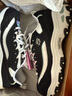 斯凯奇（Skechers）女鞋秋季厚底老爹鞋百搭熊猫鞋软底舒适外穿休闲运动鞋11959 实拍图