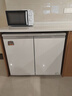 美菱（MeiLing）226升卧式冰箱家用商用对开两门风冷无霜定频变频电脑控温嵌入节能橱柜冰箱家商用厨房柜补贴 228升风冷无霜 电脑控温【升级变频】白色 实拍图