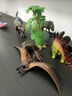 巴美卡大号实心恐龙收藏模型套装玩具仿真世界侏罗纪动物礼物 特大套装2 实拍图