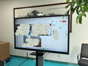 皓丽75英寸视频会议平板一体机会议平板触摸屏一体机多媒体教学一体机电子白板显示器摄像头麦克风E75升级版套装 实拍图