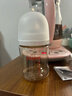 贝亲（Pigeon）新生儿 防胀气宽口径PPSU奶瓶160ml SS号奶嘴 0个月+AA261  实拍图