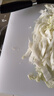 庄子然方形菜板食品级PE塑料抗菌防霉切菜板实心加厚商用家用剁骨砧板 44*31*3.5cm【2-4人】8斤 实拍图