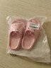 EVA儿童拖鞋卡通风防水居家沙滩一字拖软底网红凉鞋拖鞋夏季 粉色【防滑升级款】 20 34-35内长20cm合适7-8岁穿 实拍图