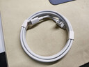 华为（HUAWEI）6A数据线充电线 USBType-C转USBType-C/线长1.8m/高品质线芯原装 白色CC800 实拍图