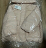优衣库童装男童女童高性能复合连帽外套/保暖厚衣服473309 01 乳白色 110 实拍图