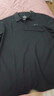 361°运动翻领t恤2025年春夏季新款休闲透气短袖情侣POLO衫开学季 【男款】超级黑 3XL 实拍图