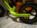酷骑儿童平衡车1-6岁宝宝滑步车12寸轻便车身初学者S2酷骑绿 酷奇 实拍图