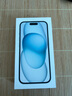 Apple/苹果【政府补贴需现场签收激活】 iPhone 15 (A3092) 256GB 蓝色 支持移动联通电信5G 双卡双待 实拍图
