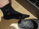 猫人5双棉袜男士袜子男纯棉100%秋冬中筒袜吸汗透气商务男袜提花混色 实拍图