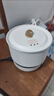 美的（Midea）电煮锅 电炒锅 便携式折叠锅 分体式小电锅 316L不锈钢 0涂层旅行出差烧水电水壶多功能锅XZC16X01 实拍图