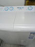 海尔（Haier）双桶洗衣机半自动 家用大件洗 10公斤大容量 省水电 以旧换新 双缸 原厂品质XPB100-81D2 实拍图
