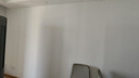 文宜2025高精密墙布无缝全屋卧室客厅素色墙纸奶油背景灰色壁布包安装 色织罗锦纹-奶咖色 191-16 实拍图