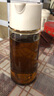 小熊（Bear）油壶 调料瓶抗菌玻璃油瓶酱油瓶600ml 自动开合不挂油CX-W0058 实拍图