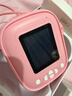 爱百分儿童相机拍立得3-12岁学生玩具可打印彩色照片数码相机男孩女孩生日圣诞节礼物 高配粉【高清双摄+大电池+64G精美装】 实拍图