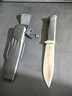 FALLKNIVEN QUALITY KNIVES瑞典Fallkniven进口FK空军飞行员求生救援战术不锈钢户外生存直刀 S1 pro 实拍图