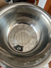 美厨（maxcook）不锈钢盆洗菜盆调料盆和面盆 加大加厚味斗22cm 拌沙拉MCWA-013 实拍图