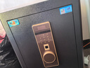 虎牌保险柜家用小型指纹密码WiFi保险箱办公全钢防盗可入墙 60金刚黑 驭尚系列（触控密码+TOUCH指纹识别） 实拍图
