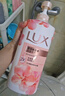 力士(LUX)沐浴露 焕亮粉樱香 淡雅香氛 爽肤沐浴乳1000g留香 实拍图