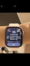 Apple/苹果 Watch S11 智能手表GPS款42毫米玫瑰金色铝金属表壳淡桃粉色运动型表带M/L MEUP4CH/B 实拍图