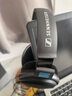 森海塞尔（Sennheiser）HD600 头戴高保真HIFI耳机 开放式有线 游戏耳机 黑色 实拍图