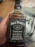 杰克丹尼（Jack Daniels）田纳西州调和型威士忌  洋酒 黑标无盒 500ml 送礼 实拍图