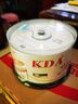KDA 可擦写光盘DVD-RW 4速 4.7G可重复刻录/刻录光盘/光盘空白/反复擦写刻录盘 碟片 50片装 光盘定制 实拍图
