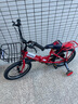 凤凰（Phoenix）儿童自行车宝宝脚踏车儿童折叠自行车4-8岁童车 陆寻 中国红 16寸 实拍图