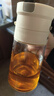 小熊（Bear）油壶 玻璃瓶调料瓶酱油瓶厨房油罐壶660ml自动开合不挂油CX-JW021 实拍图