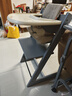 Stokke成长椅源自欧洲宝宝TT餐椅多功能儿童餐椅家用餐桌椅婴儿餐椅 【推荐】风暴灰单椅 实拍图