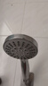莱尔诗丹（Larsd）增压花洒淋浴喷头套装 洗澡手持花洒头 喷头+软管两件套LD3572 实拍图