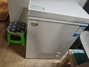荣事达（Royalstar）小冰柜家用小型冷冻保鲜迷你冷藏商用卧式冷柜单用储母乳柜节能省电 【一级节能 全国联保】单温 106L 实拍图