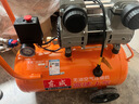 东成无油低音空压机DQE1300-30L小型气泵便携木工吹尘打钉枪充气泵 实拍图