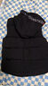 酷萌晨晨儿童马甲男童外套棉服中大童秋冬装8新款坎肩宝宝3-14岁童装男背心外套男孩加厚保暖学生马夹 黑色 大口袋马甲 140 实拍图