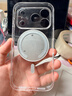 倍思【相机按键全包|强磁吸|久用不发黄】适用iphone17pro手机壳苹果17pro保护套原装全包透明气囊散热 实拍图