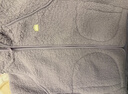 蕉内【刘浩存同款】绒绒506H睡衣男女士红色本命年羊羔绒家居服冬季 【男士连帽】柳灰 M 实拍图