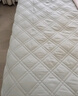 水星家纺全棉面料床护垫抗菌防螨透气吸湿保护垫 1.5米床 灰 实拍图