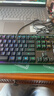 ROG 游侠2 RX PBT版 机械键盘 有线电竞游戏键盘 RX红轴 RGB背光 防水防尘键盘104键 lpl/吃鸡 黑色  实拍图