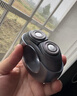 奔腾（POVOS） 剃须刀甜甜圈2.0电动便携T003银河灰刮胡刀智能剃胡刀迷你须刨生日送男友父亲节实用礼物 实拍图