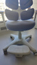 护童（Totguard）儿童学习椅可调节升降学生正姿四背坐姿椅 G985_奇思蓝 带脚踏 实拍图