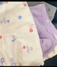 巴拉巴拉女童内裤棉儿童四角短裤小童中大童亲肤不夹PP宝宝平角底裤三条装 白红色调00316 - 3条 130 cm 实拍图