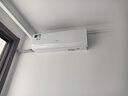 海尔空调挂机劲爽1.5匹除醛速冷热新一级能效节能变频家用空调 壁挂式冷媒变流WIFI净化空气大风量低音 1.5匹 一级能效 除甲醛+净化空气+超级省电 实拍图