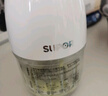 苏泊尔（SUPOR）婴儿辅食机小型料理机多功能宝宝米糊打泥机食物研磨器辅食工具 8叶双杯双刀 实拍图