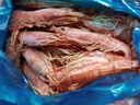 鲜京采 阿根廷红虾 L1(特大号) 去冰净重3斤  22-30只/盒 实拍图