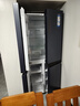 Haier【新品】海尔冰箱四开门十字双开门变频节能新一级能效风冷无霜超薄家用鲜派系列冰箱 国家补贴20% 高颜值406升+净味保鲜+母婴空间 实拍图